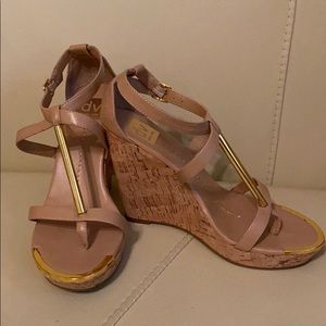 Dolce Vita Cork Wedges